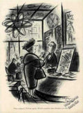Cold War Map Vintage Retro Advert Ads A4 Photo Print