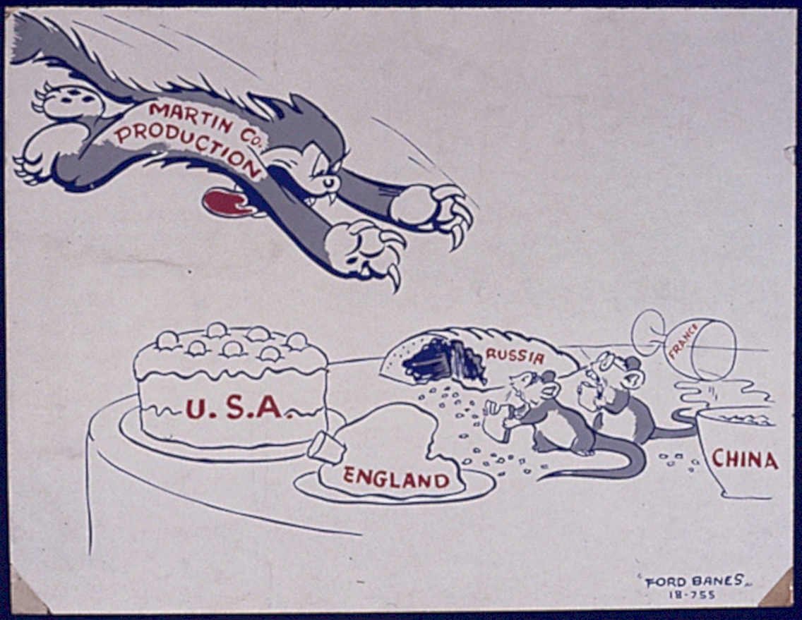 Cold War Map Vintage Retro Advert Poster A4 Photo Print