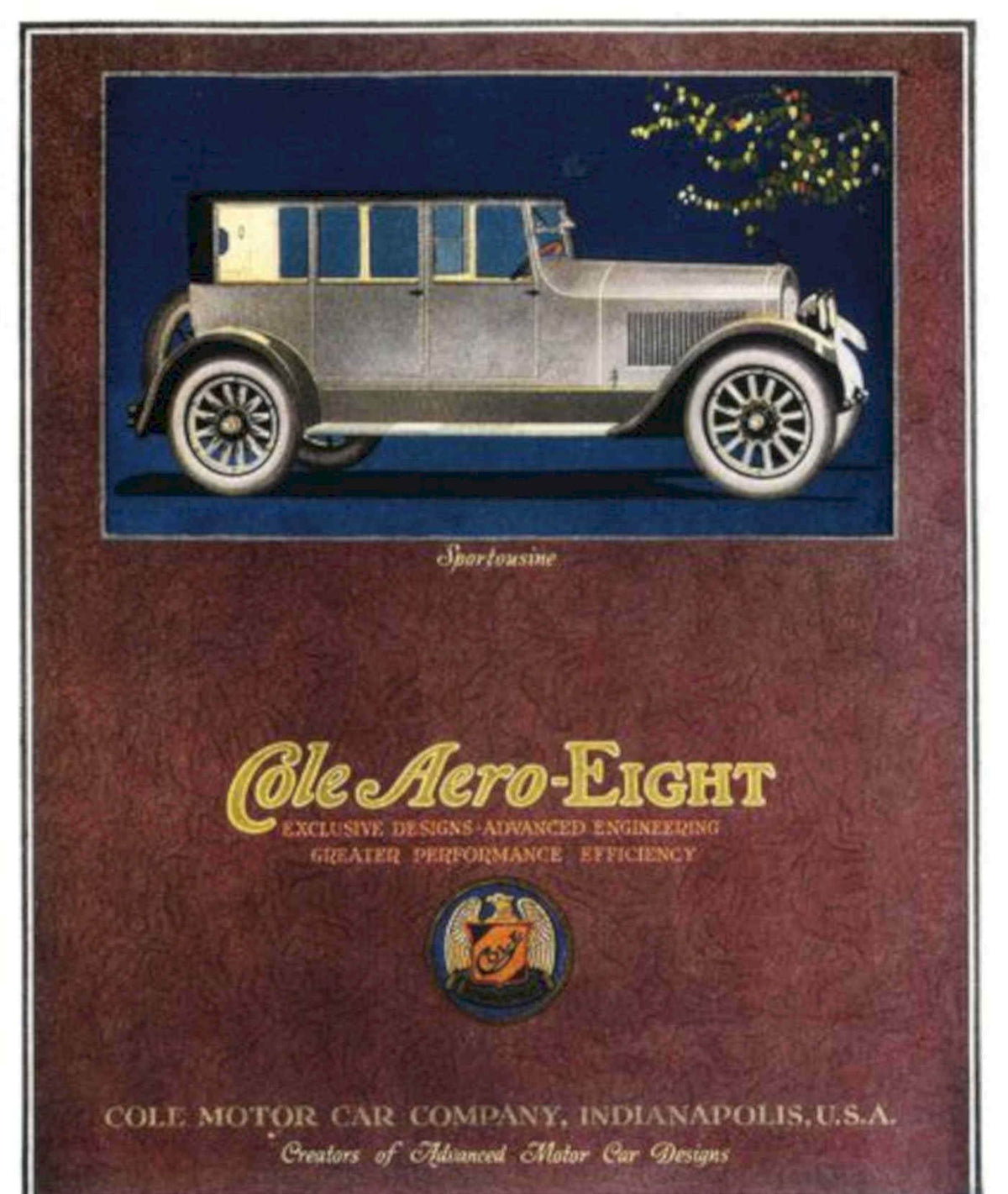 Cole Aer Eight Vintage Retro Advert Poster A4 Photo Print
