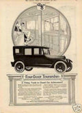 Cole Eight Toursedan Vintage Retro Advert Ads A4 Photo Print