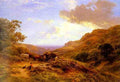 Cole George Timber Wagon A4 Photo Print