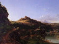 Cole Thomas Catskill Scenery A4 Photo Print