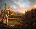 Cole Thomas Lake With Dead Trees Catskill 1825 A4 Photo Print