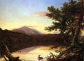 Cole Thomas Schroon Lake A4 Photo Print