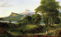 Cole Thomas The Course Of Empire The Arcadian Or Pastoral State A4 Photo Print