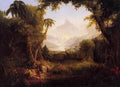 Cole Thomas The Garden Of Eden 1828 A4 Photo Print