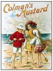Colemans Mustard 178 advert A4 Photo Print