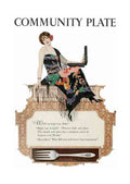 Coles Phillips 005 Art Nouveau Vintage Illustration A4 Photo Print
