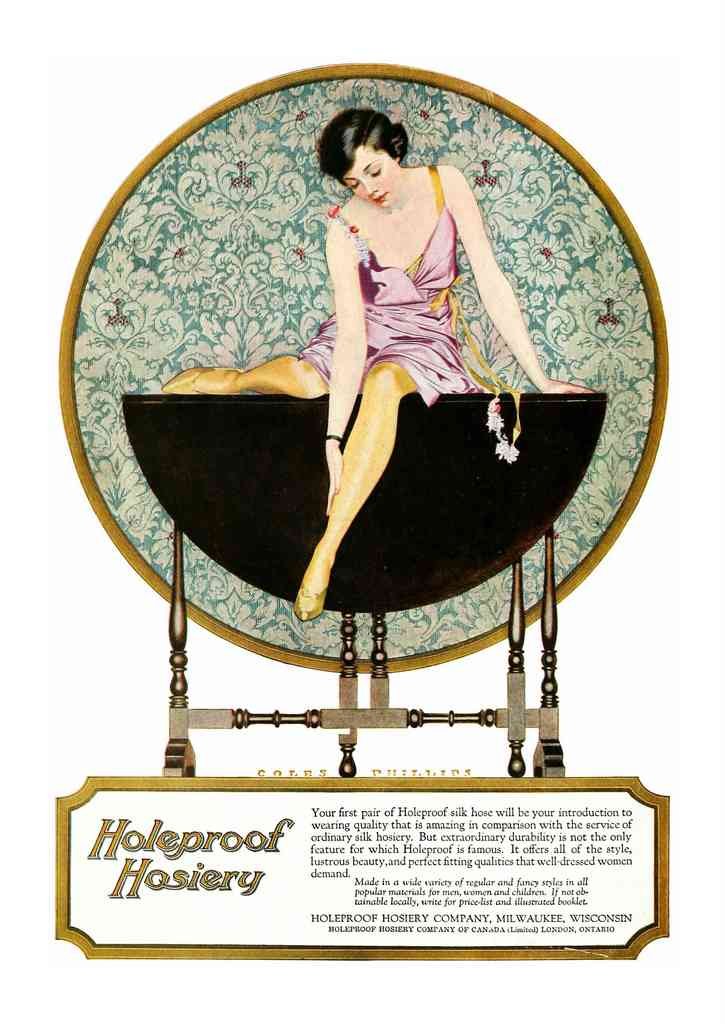 Coles Phillips 006 Art Nouveau Vintage Illustration A4 Photo Print
