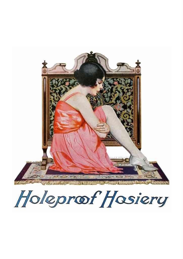 Coles Phillips 007 Art Nouveau Vintage Illustration A4 Photo Print