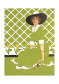 Coles Phillips 008 Art Nouveau Vintage Illustration A4 Photo Print