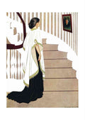 Coles Phillips 009 Art Nouveau Vintage Illustration A4 Photo Print