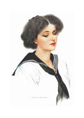 Coles Phillips 011 Art Nouveau Vintage Illustration A4 Photo Print