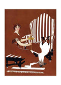 Coles Phillips 012 Art Nouveau Vintage Illustration A4 Photo Print