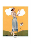 Coles Phillips 016 Art Nouveau Vintage Illustration A4 Photo Print