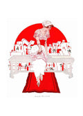 Coles Phillips 017 Art Nouveau Vintage Illustration A4 Photo Print
