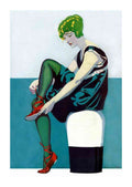 Coles Phillips 020 Art Nouveau Vintage Illustration A4 Photo Print
