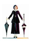 Coles Phillips 021 Art Nouveau Vintage Illustration A4 Photo Print
