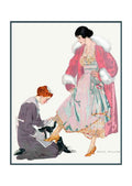Coles Phillips 024 Art Nouveau Vintage Illustration A4 Photo Print