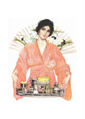 Coles Phillips 027 Art Nouveau Vintage Illustration A4 Photo Print