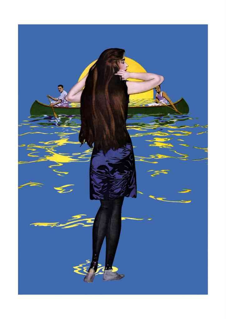 Coles Phillips 031 Art Nouveau Vintage Illustration A4 Photo Print