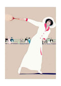 Coles Phillips 033 Art Nouveau Vintage Illustration A4 Photo Print