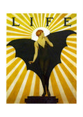 Coles Phillips 038 Art Nouveau Vintage Illustration A4 Photo Print