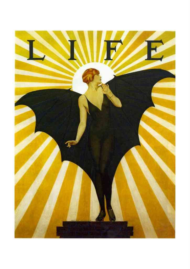 Coles Phillips 038 Art Nouveau Vintage Illustration A4 Photo Print