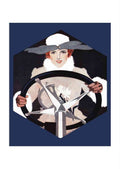 Coles Phillips 041 Art Nouveau Vintage Illustration A4 Photo Print