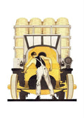 Coles Phillips 042 Art Nouveau Vintage Illustration A4 Photo Print