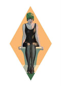 Coles Phillips 045 Art Nouveau Vintage Illustration A4 Photo Print