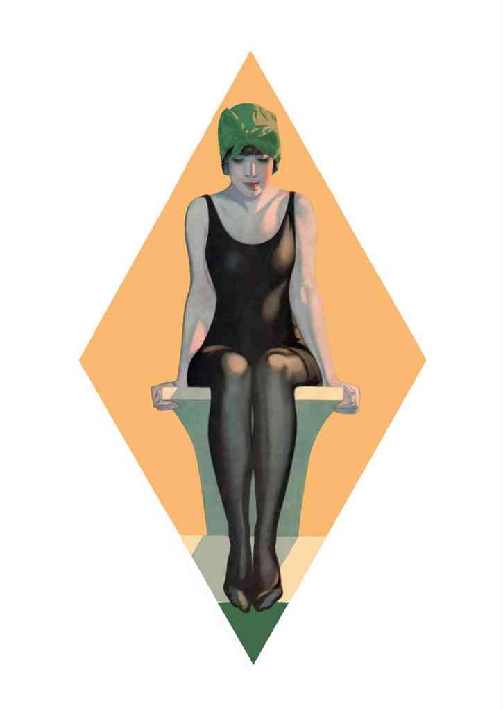 Coles Phillips 045 Art Nouveau Vintage Illustration A4 Photo Print
