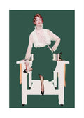 Coles Phillips 046 Art Nouveau Vintage Illustration A4 Photo Print