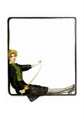 Coles Phillips 048 Art Nouveau Vintage Illustration A4 Photo Print