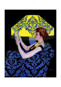 Coles Phillips 050 Art Nouveau Vintage Illustration A4 Photo Print