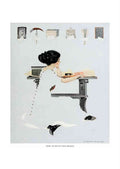 Coles Phillips 055 Art Nouveau Vintage Illustration A4 Photo Print