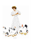 Coles Phillips 061 Art Nouveau Vintage Illustration A4 Photo Print