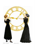 Coles Phillips 063 Art Nouveau Vintage Illustration A4 Photo Print
