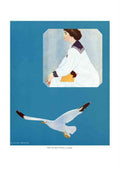 Coles Phillips 066 Art Nouveau Vintage Illustration A4 Photo Print