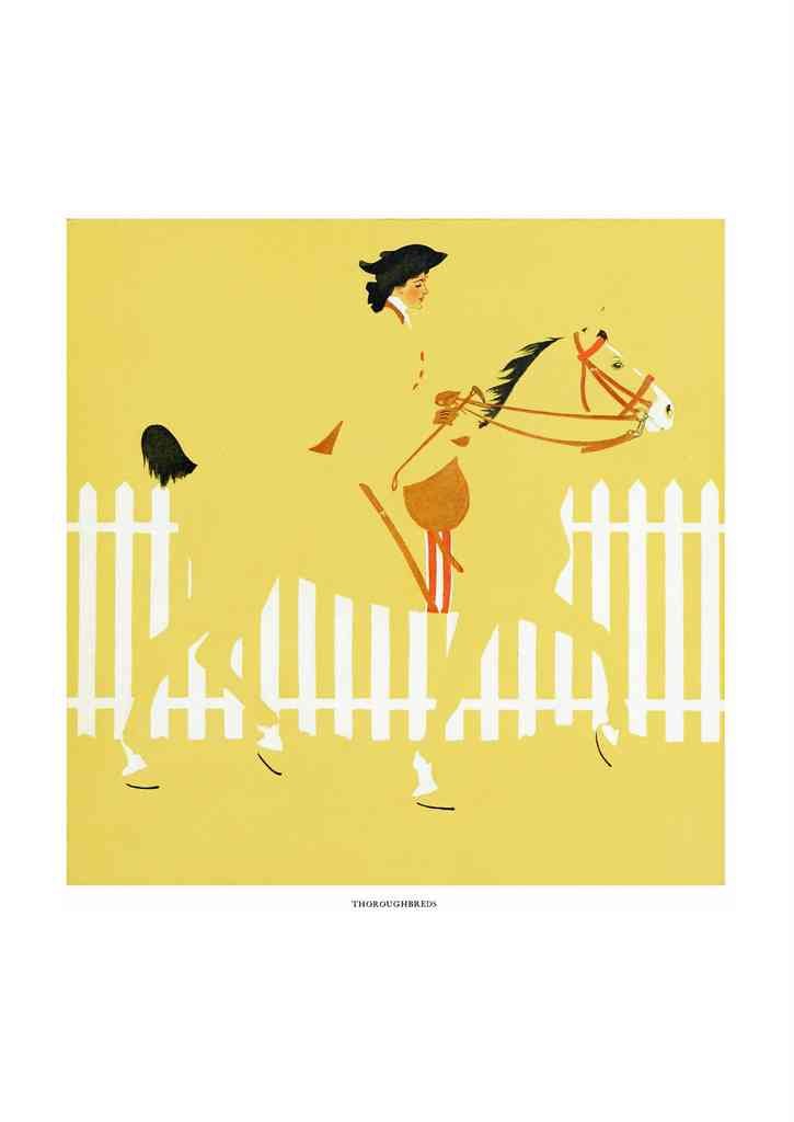 Coles Phillips 069 Art Nouveau Vintage Illustration A4 Photo Print