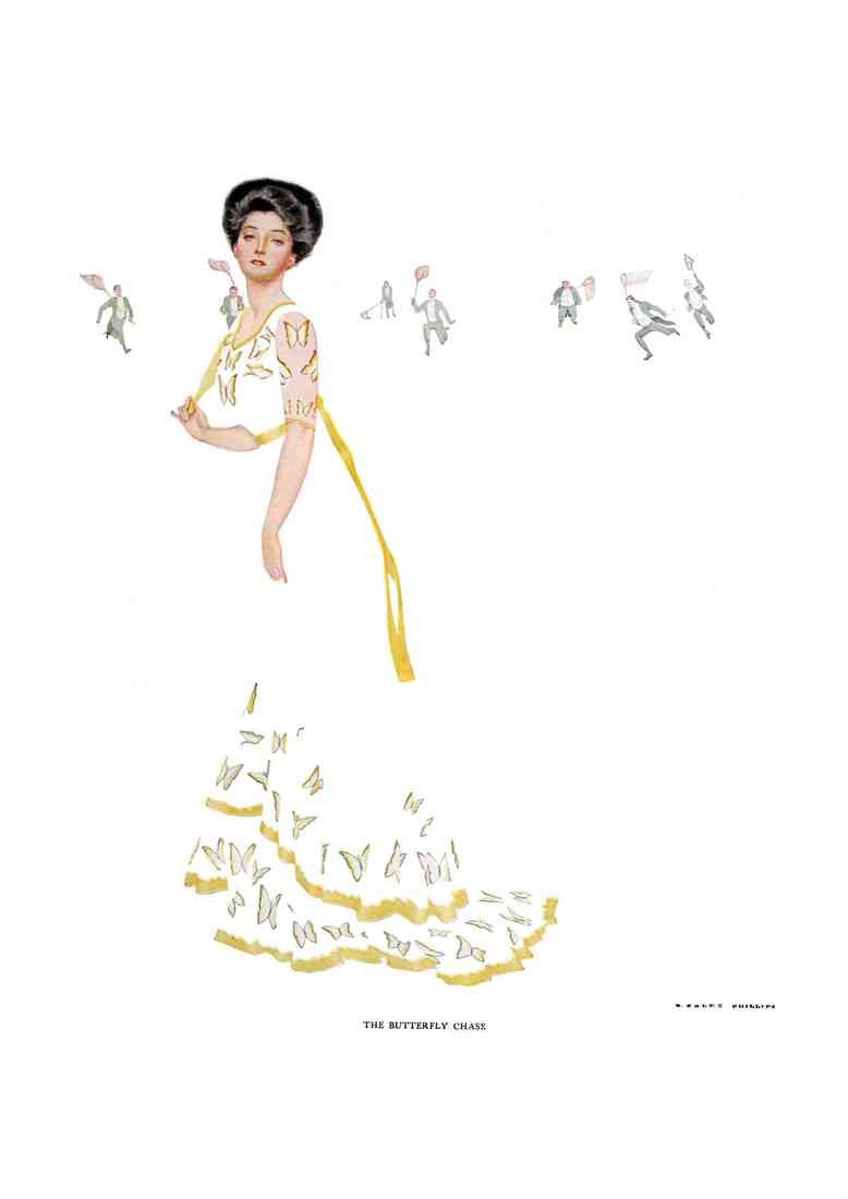 Coles Phillips 073 Art Nouveau A4 Photo Print