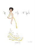 Coles Phillips 073 Art Nouveau Vintage Illustration A4 Photo Print