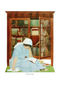 Coles Phillips 074 Art Nouveau Vintage Illustration A4 Photo Print