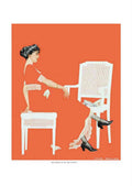 Coles Phillips 080 Art Nouveau Vintage Illustration A4 Photo Print