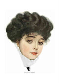 Coles Phillips 082 Art Nouveau Vintage Illustration A4 Photo Print