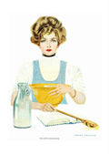 Coles Phillips 083 Art Nouveau Vintage Illustration A4 Photo Print