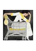 Coles Phillips 084 Art Nouveau Vintage Illustration A4 Photo Print