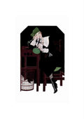 Coles Phillips 092 Art Nouveau Vintage Illustration A4 Photo Print