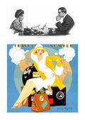 Coles Phillips 094 Art Nouveau Vintage Illustration A4 Photo Print