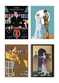 Coles Phillips 100 Art Nouveau Vintage Illustration A4 Photo Print